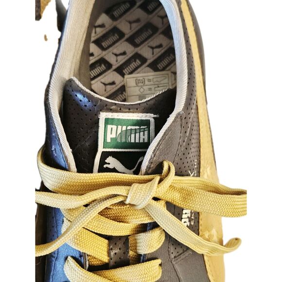 PUMA Men's Easy Rider III Leather Sneakers Brown Size 11.5 - Picture 11 of 12